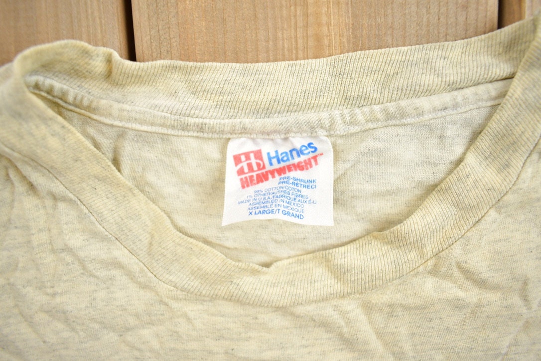 Vintage 1990s Florida State Seminoles Single Stitch Graphic T-Shirt Made In USA