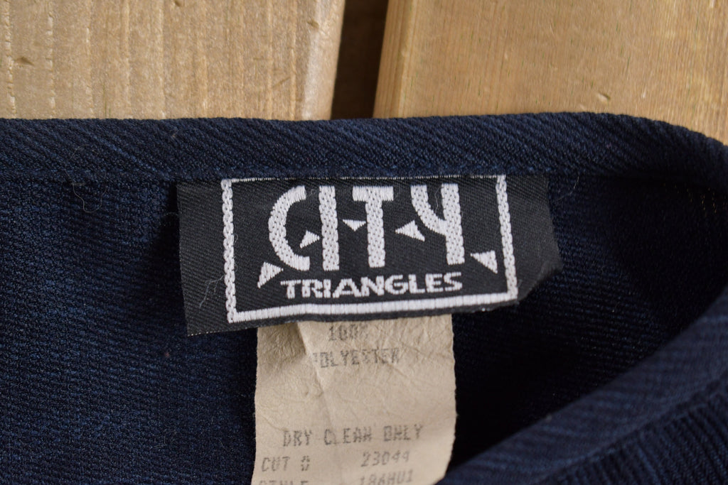 Vintage 1970's Pleated Trousers 28 x 29.5