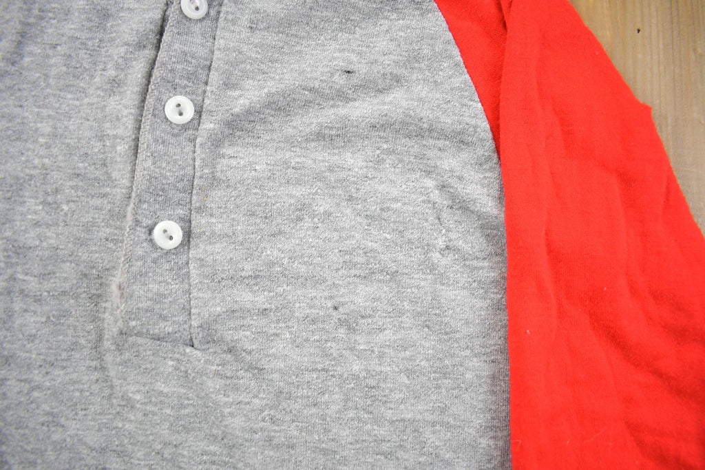 Vintage 1980s John Henry Baseball Long Sleeve Shirt