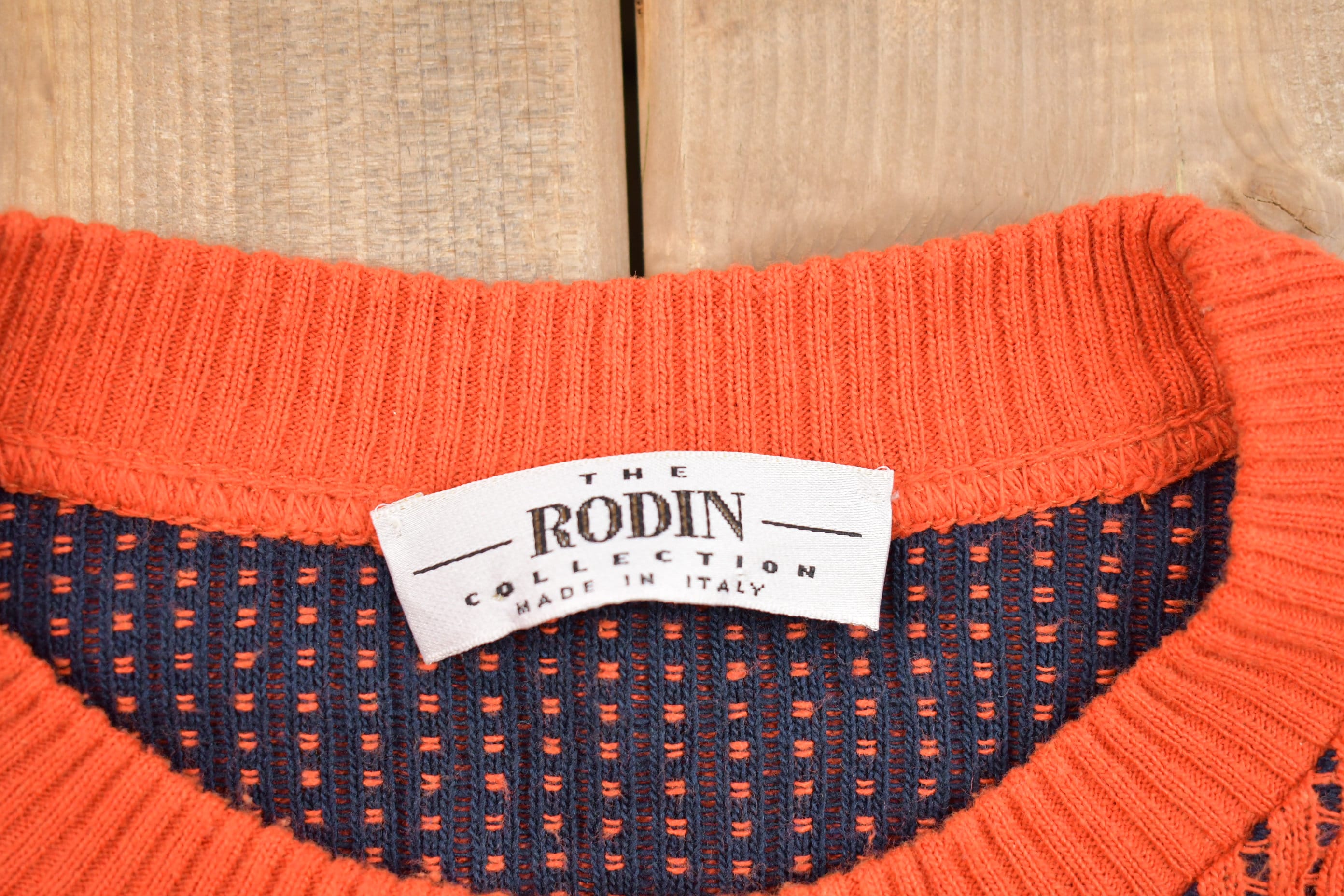Vintage The Roden Collection Knitted Sweater