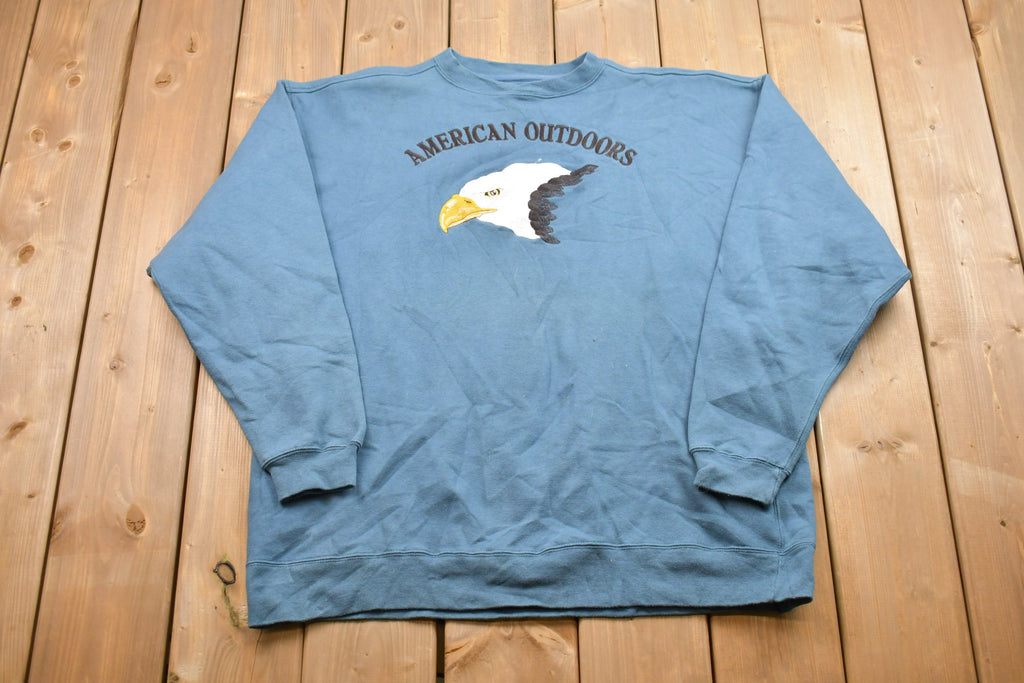 Vintage 1990s American Outdoors Crewneck Sweatshirt