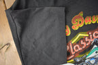 Vintage 1990s Harley Davidson Motorcycles Haleigh NC Single Stitch Graphic T-Shirt Made In USA