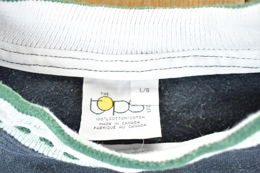 Vintage 1990s Sachs Harbour NT Igloo Heavyweight Crewneck Sweatshirt Mens L