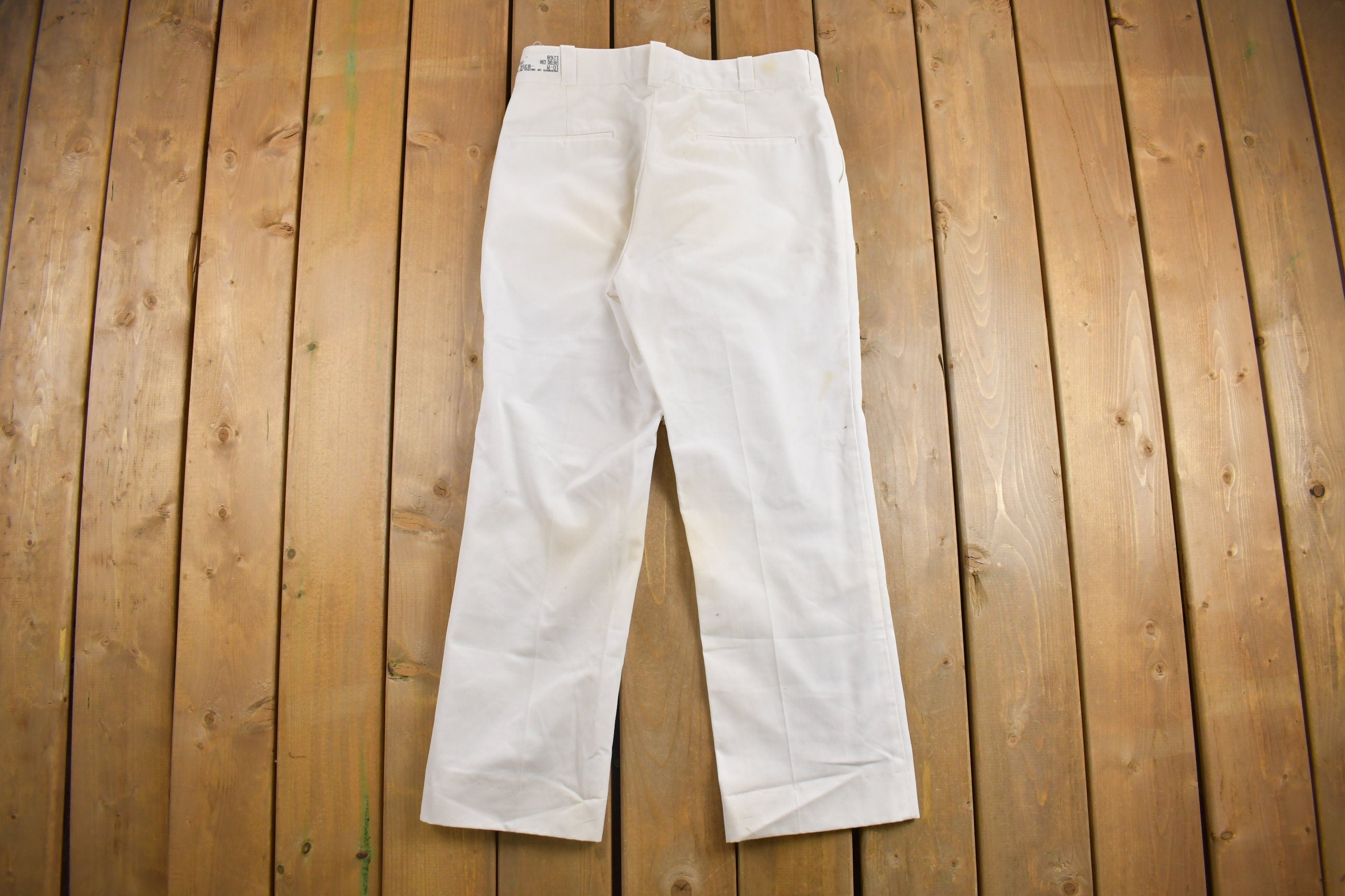 Vintage 1980's Unitog Uniform Pants Size 34 x 27.5