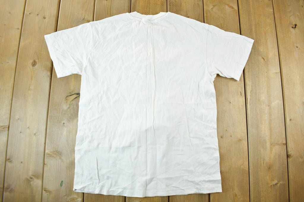 Vintage 1990s Maurice Sendak Author Art Graphic T-Shirt Men's Medium
