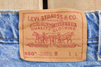 Vintage 1990s Levi's 512 Red Tab Jeans Size 25 x 33