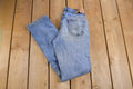 Vintage 1990s Levi's Women's 505 Red Tab Denim Jeans Size 26 x 32
