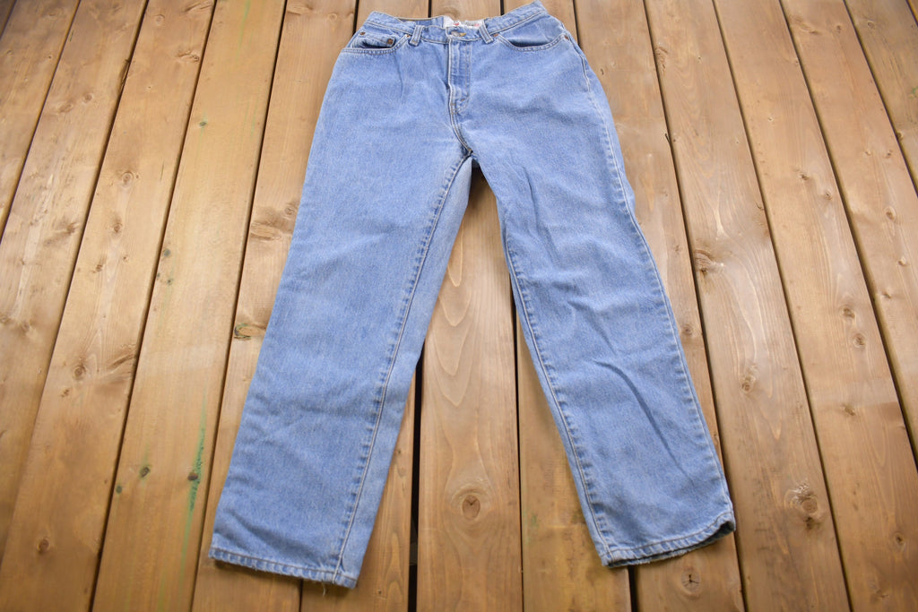 Vintage 1990s Personal Pair Heidi Levi's Tab Jeans Size 28 x 28