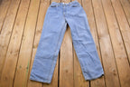 Vintage 1990s Personal Pair Heidi Levi's Tab Jeans Size 28 x 28