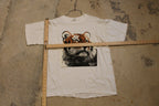 Vintage 1990s The Endangered Siberian Tiger Graphic T Shirt