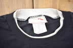 Vintage 1996 Tasmanian Devil Looney Tunes Long Sleeve Graphic T-Shirt