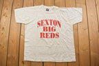 Vintage 1990s Sexton Big Reds Graphic T Shirt