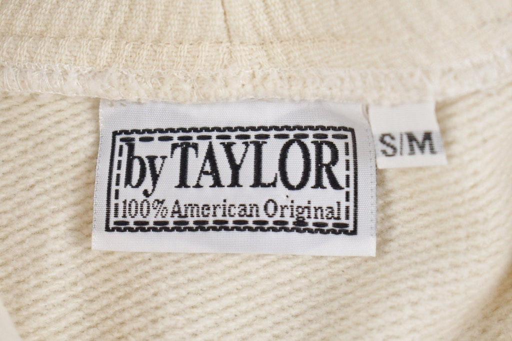 Vintage 1990s Quarter Zip Sweater