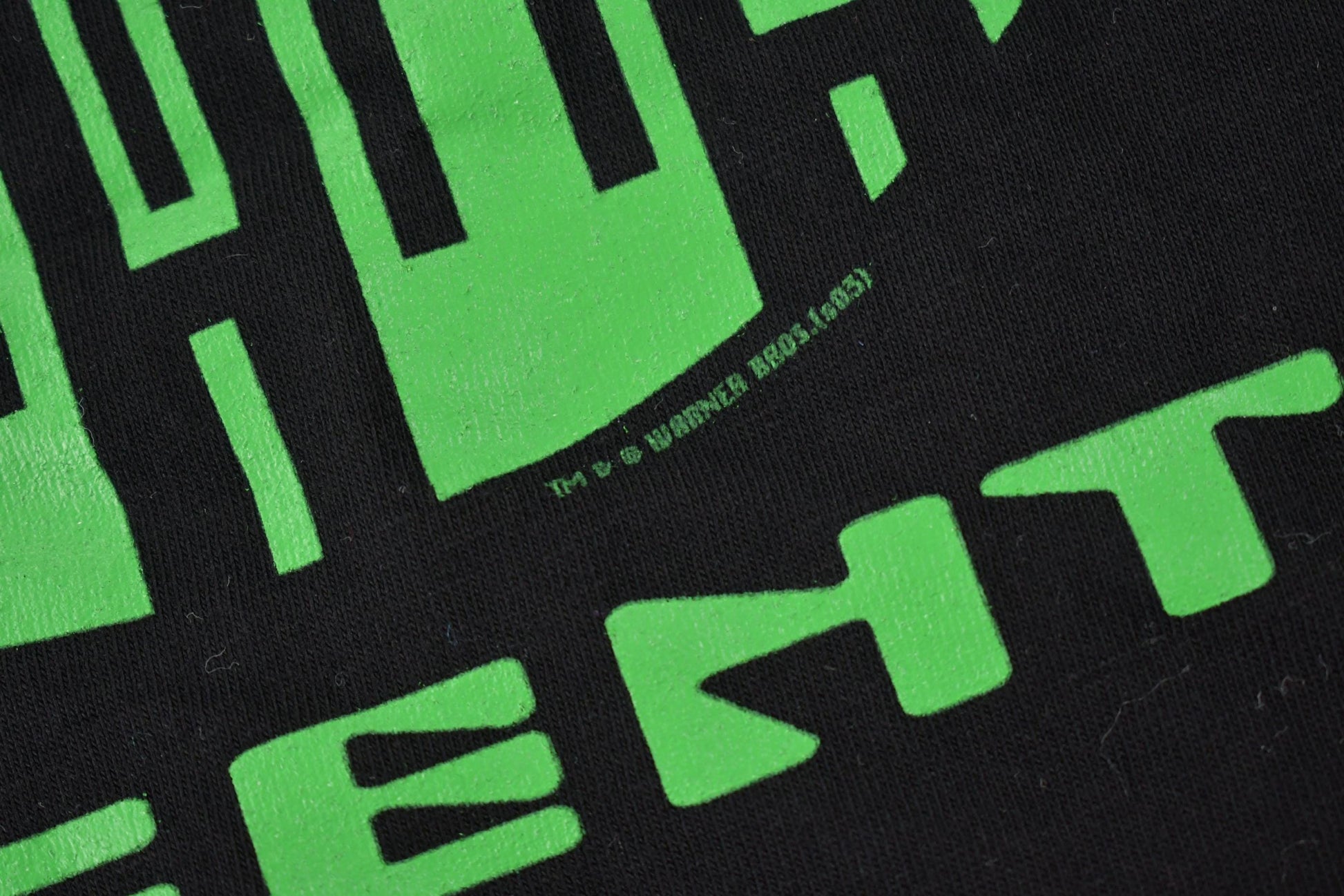 Vintage 2003 The Matrix Reloaded Sleeveless Movie Promo T-shirt Size Large