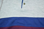 Vintage 1990s Three Tone Fleece Sweater