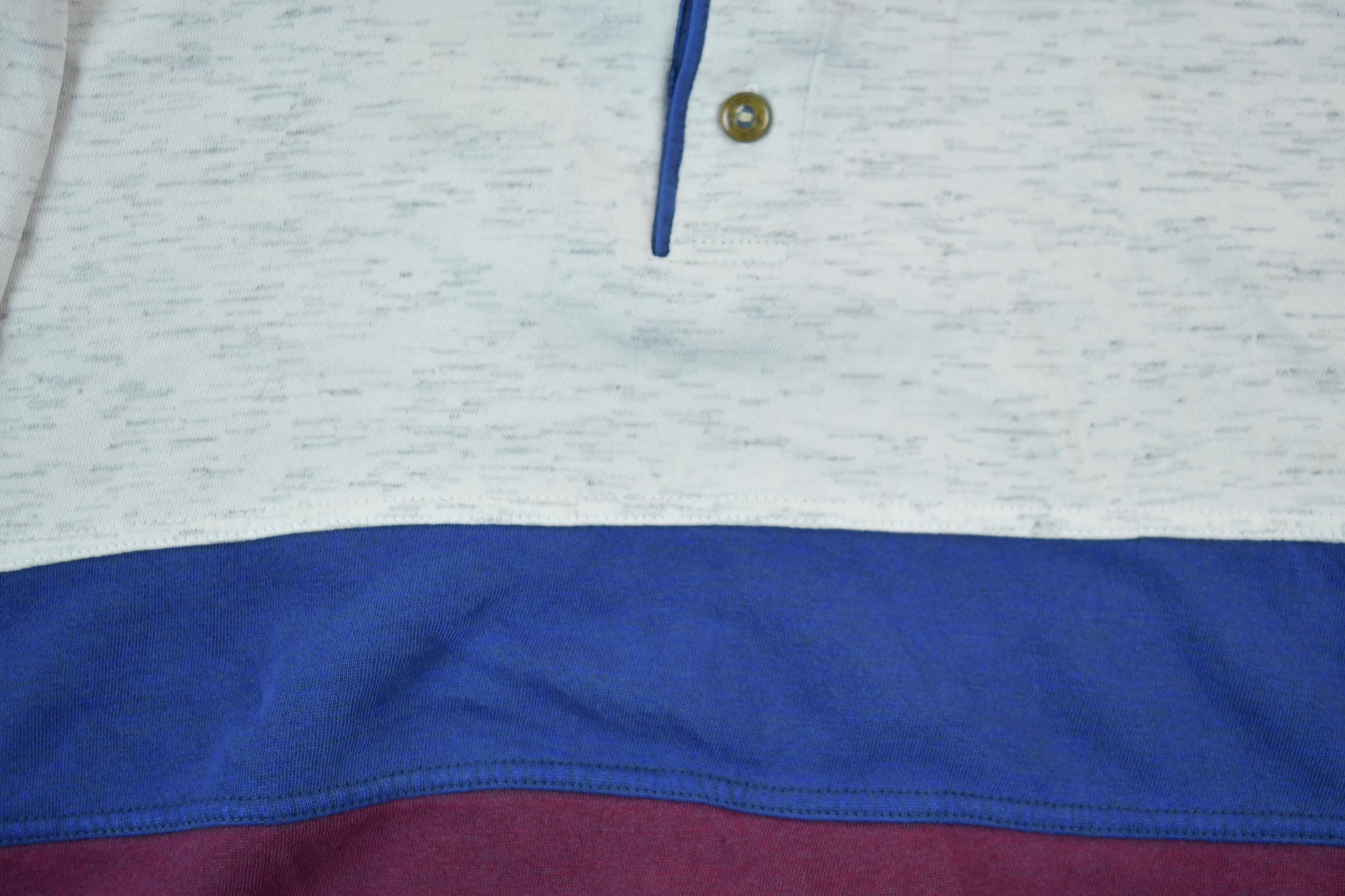 Vintage 1990s Three Tone Fleece Sweater