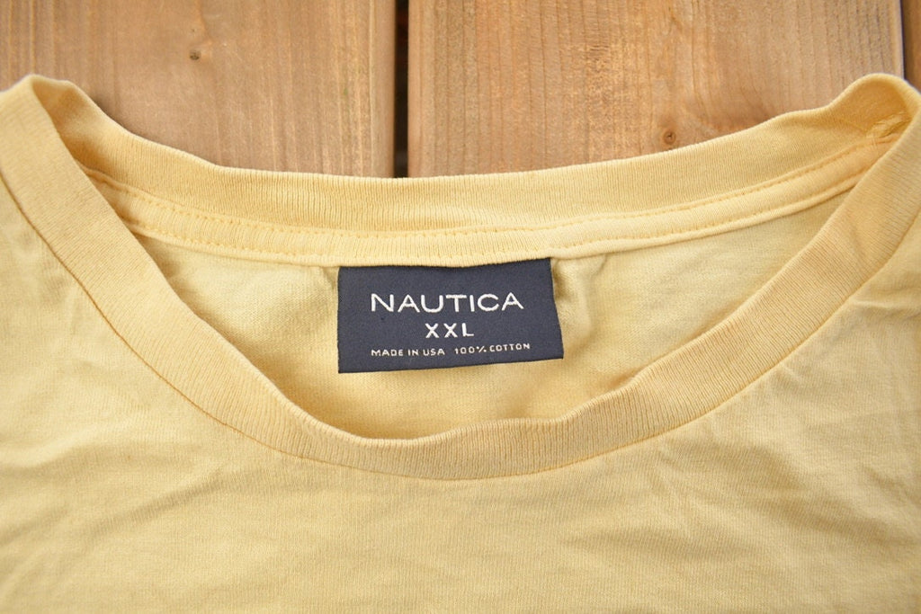 Vintage 1990s Nautica Graphic T-Shirt