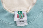 Vintage 1990s Stitchery Studio Birdhouse Theme Crewneck Sweater