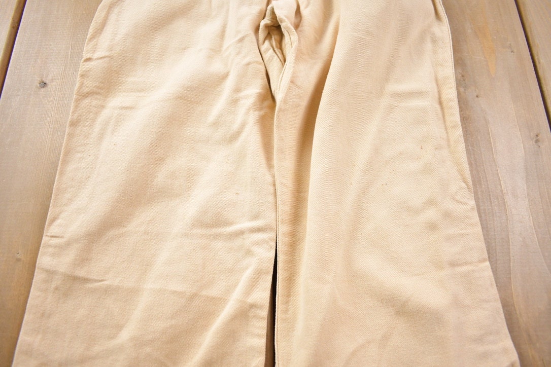 Vintage 1970s Plushbottoms Bell Bottom Jeans Size 27 x 27.5