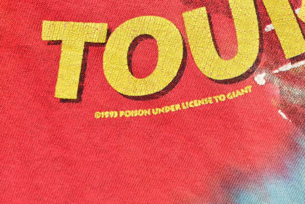Vintage 1993 Poison Native Tongue World Tour Band T-Shirt