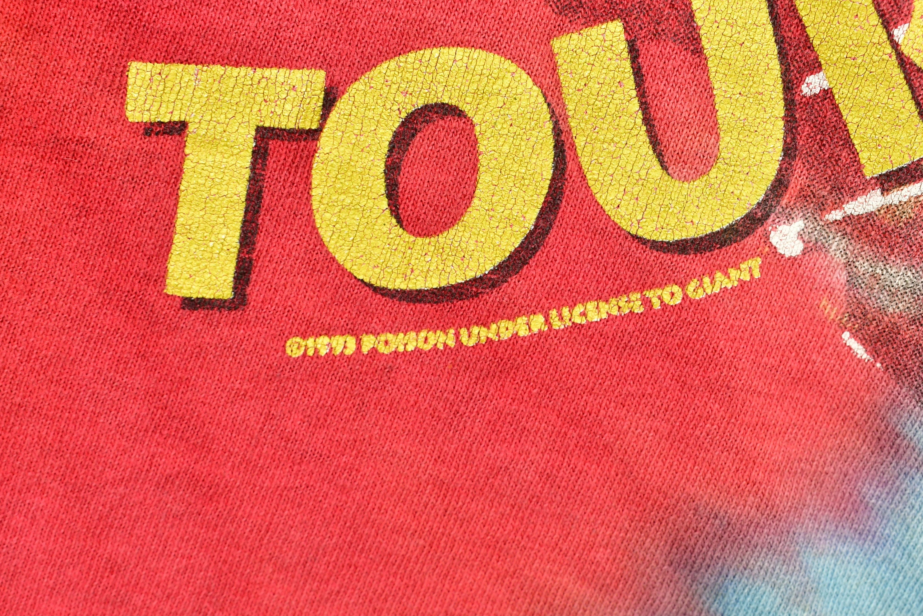 Vintage 1993 Poison Native Tongue World Tour Band T-Shirt