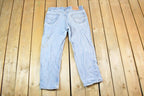 Vintage 1990s Levi Strauss Red Tab 550 Relaxed Fit Denim Jeans Size 36 x 29