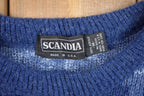 Vintage Scandia Knitted Striped Sweater