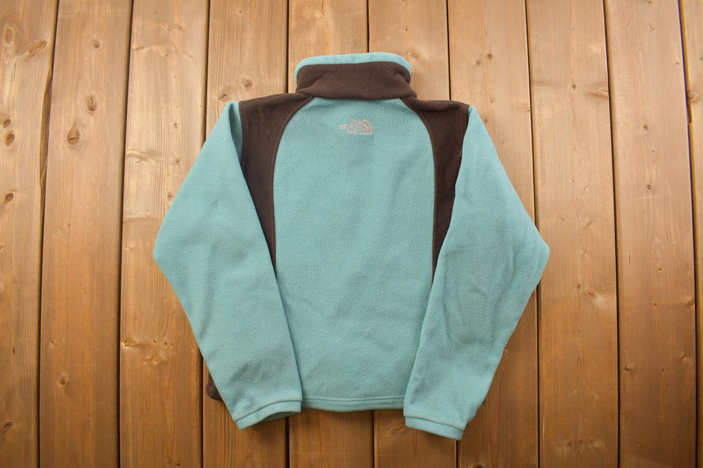 Vintage 1990s The North Face Fleece Sweater  Outdoorsman  90s Sweater  Streetwear  Hiking  Fleece Zip up