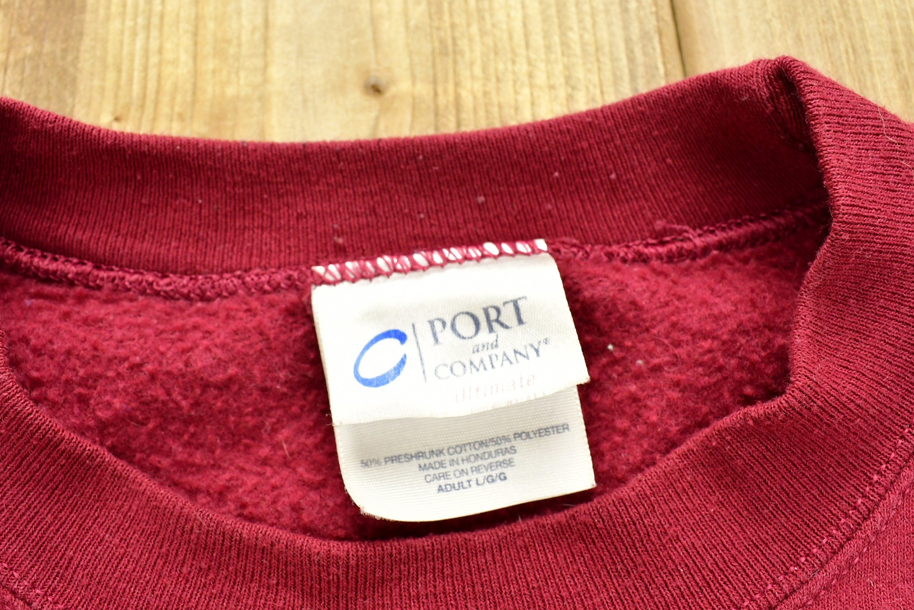 Vintage 1990s Air Force Graphic Crewneck Sweatshirt