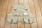 Vintage 1990s Lake N Trail Utility Tactical Fishing Vest