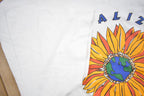 Vintage 1990s World Happiness Graphic T Shirt
