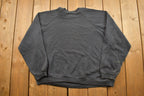 Vintage 1980s Blank Tultex Crewneck Sweatshirt