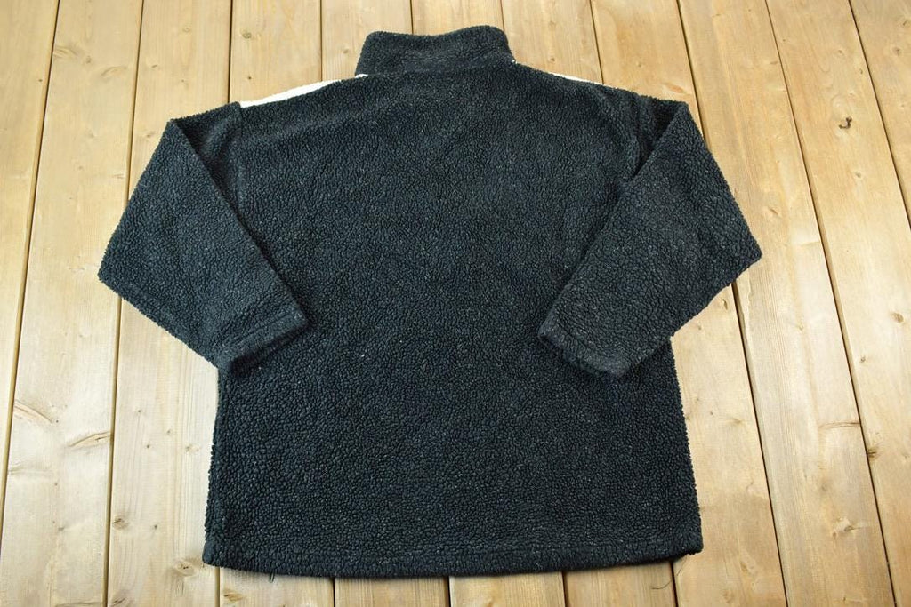 Vintage 1990s Sonoma Jean Company Fleece Outdoorsman Sweater