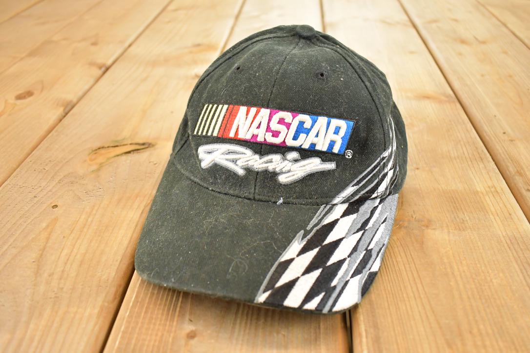 Vintage 1990s Napa Racing Snapback Hat / 90's Embroidered Drag Racing Nascar Autographs Cap