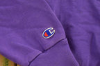Vintage 1990s Purple Champion Reverse Weave Crewneck