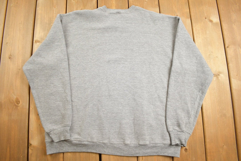 Vintage 1987 Russell Athletics Windsurfing Grand Prix Roots Canada Crewneck Sweatshirt