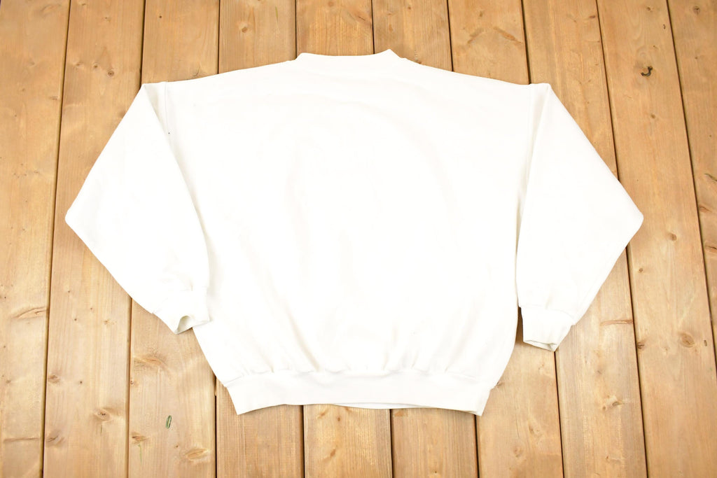 Vintage 1980s The Toronto Symphony Graphic Print Violin Crewneck Sweatshirt Women's XL