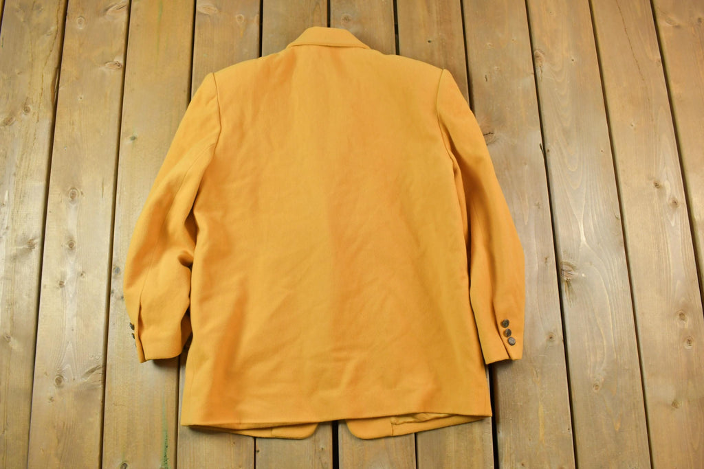 Vintage 1980s Ports International Light Blazer Jacket