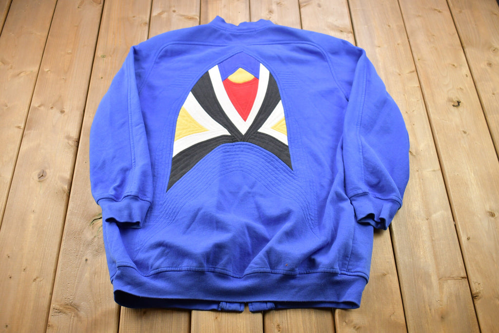 Vintage 1990s Claude Duke Cardigan Sweater