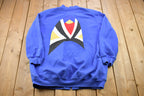 Vintage 1990s Claude Duke Cardigan Sweater