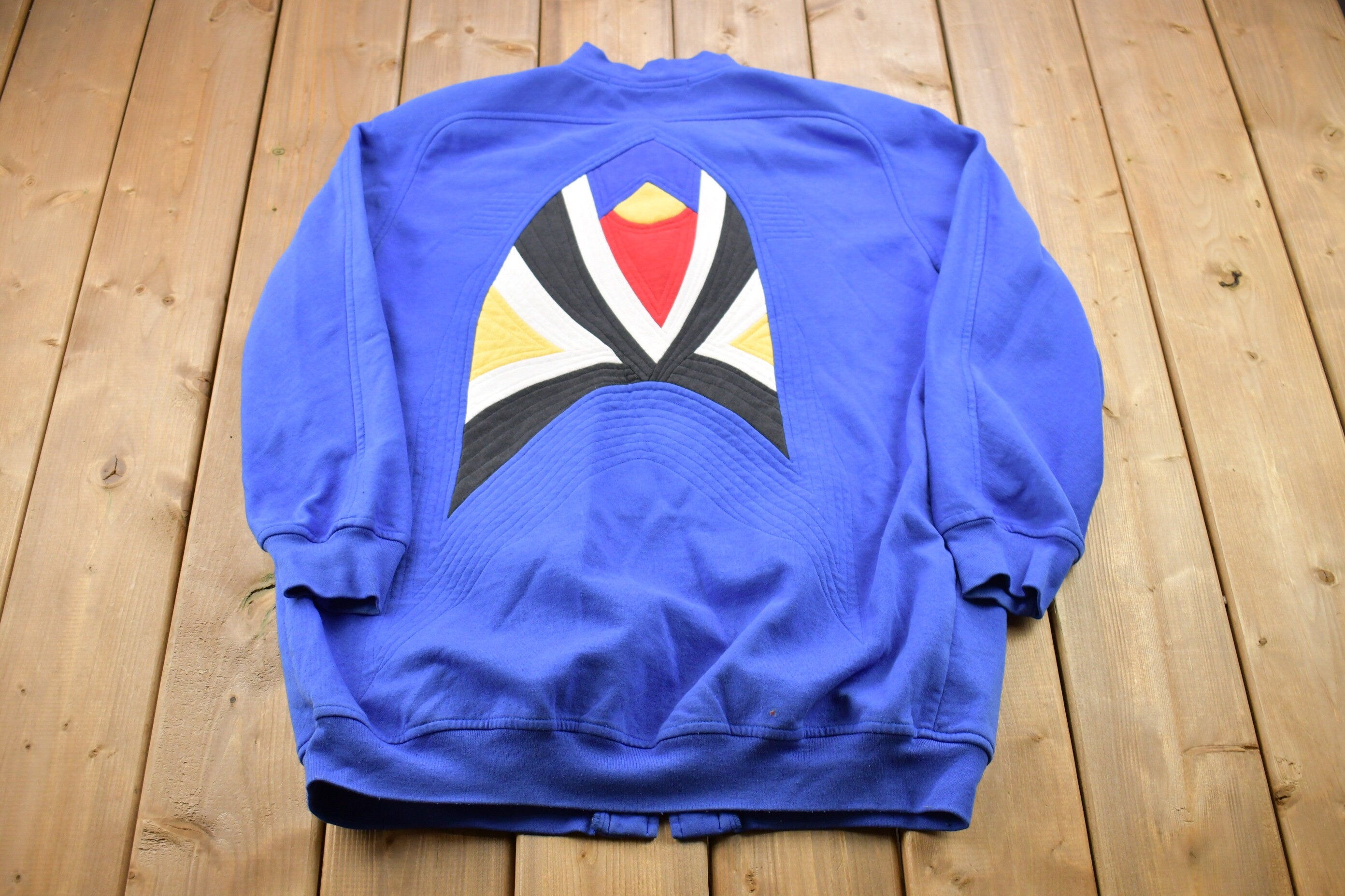 Vintage 1990s Claude Duke Cardigan Sweater