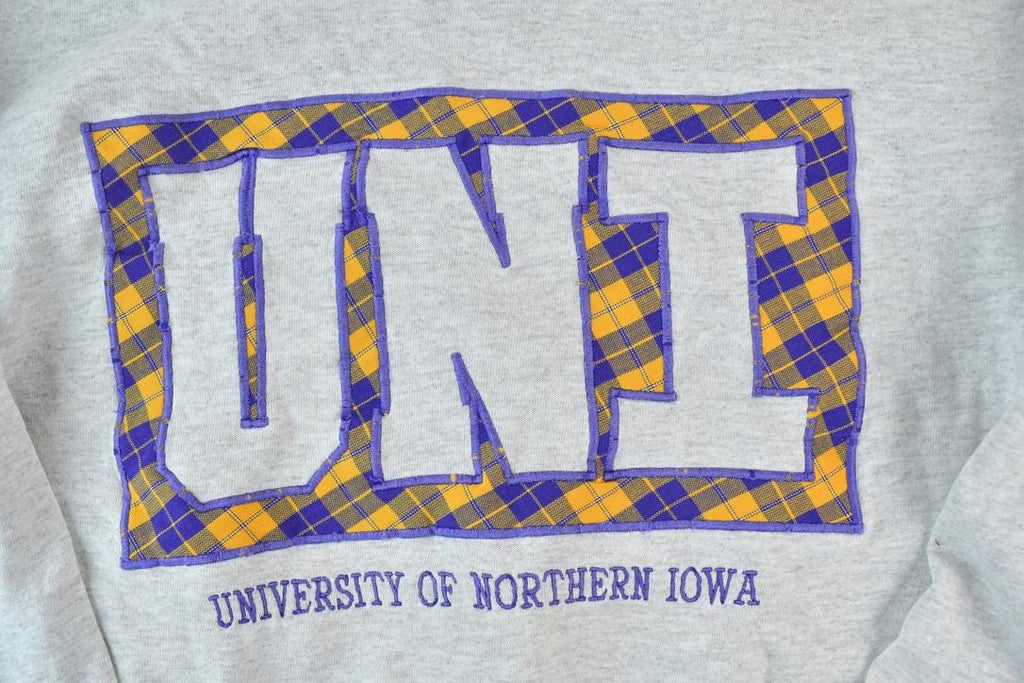 Vintage 1990s University Of Northern Iowa Crewneck Sweater