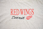 Vintage 1990s NHL Detroit Red Wings Embroidered T-Shirt