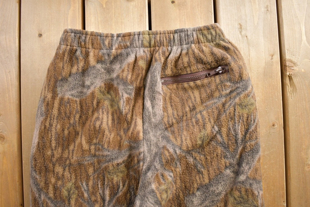 Vintage 1990s Cabela's Hunting Sweatpants Size 28x25