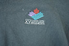 Vintage 1990s Canada Games Souvenir Crewneck Sweatshirt Made In USA