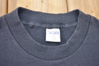 Vintage 1991 MLB Chicago White Sox American League Logo Graphic T-Shirt