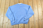 Vintage 1990s Gopher Sport Robin Bird Outdoorsman Double Collar Crewneck Sweatshirt