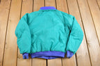 Vintage 1990s Columbia Sportswear Women's Reversible Liner Jacket