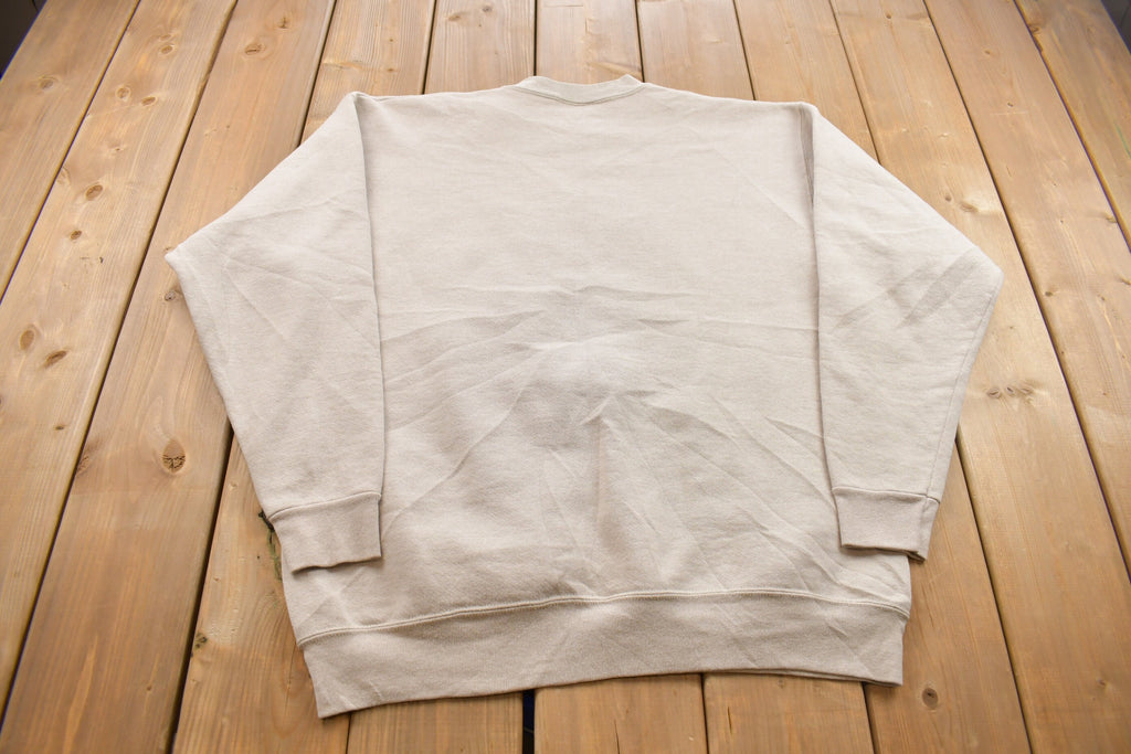 Vintage 1990s Indiana Pheasant Crewneck Sweatshirt