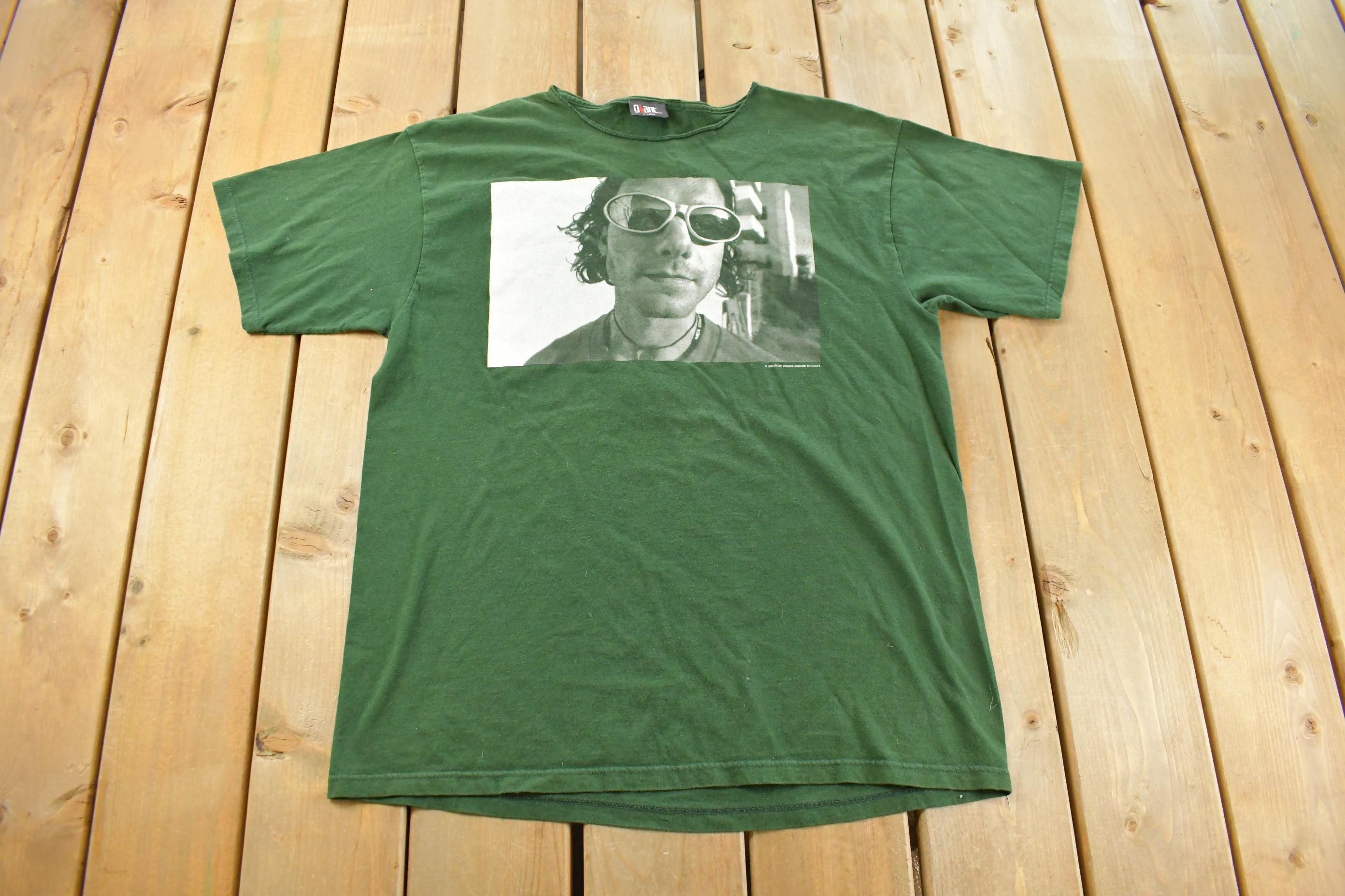 Vintage 1990s BUSH Razorblade Suitcase Tour T-Shirt Men's XL